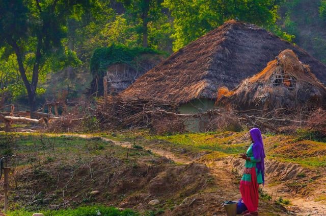 Van Gujjars and Rajaji National Park: A Story of Coexistence or Conflict? 7 Van Gujjar in Rajaji