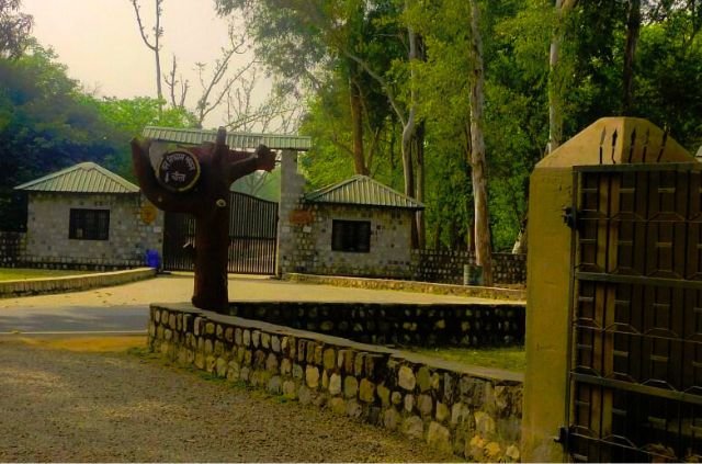 Van Gujjars and Rajaji National Park: A Story of Coexistence or Conflict? 9 Rajaji National Park